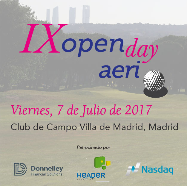 IX OPEN DAY 2017 DE AERI